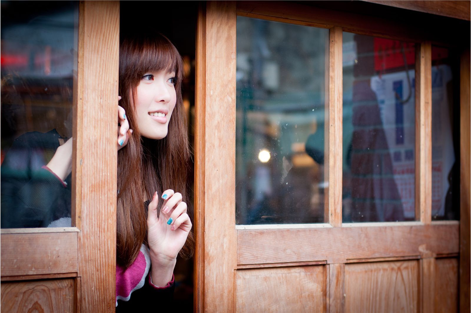 台湾清纯美女 Kila晶晶 高清街拍写真